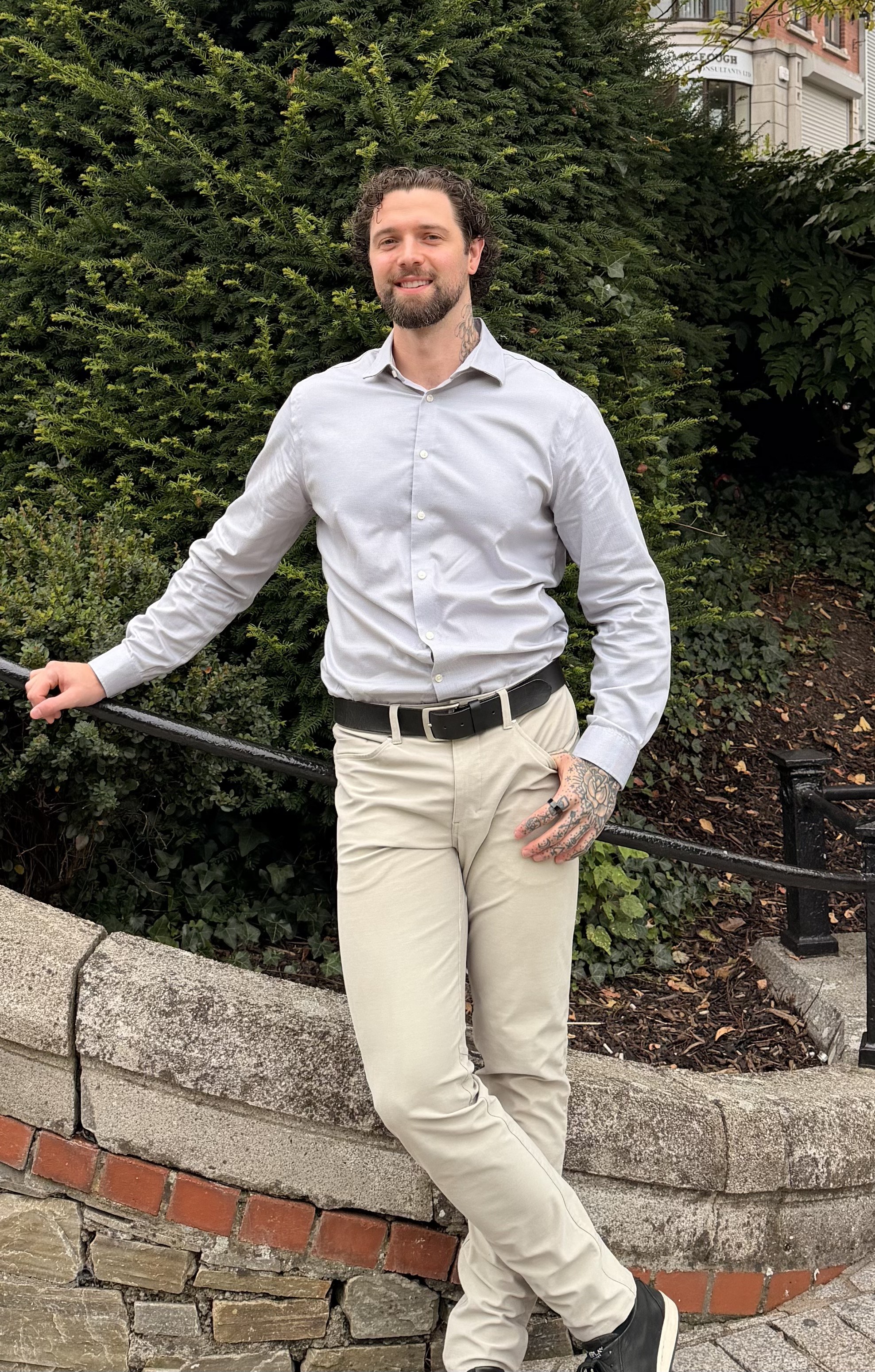 David Zylstra, owner of McGreal & Co.